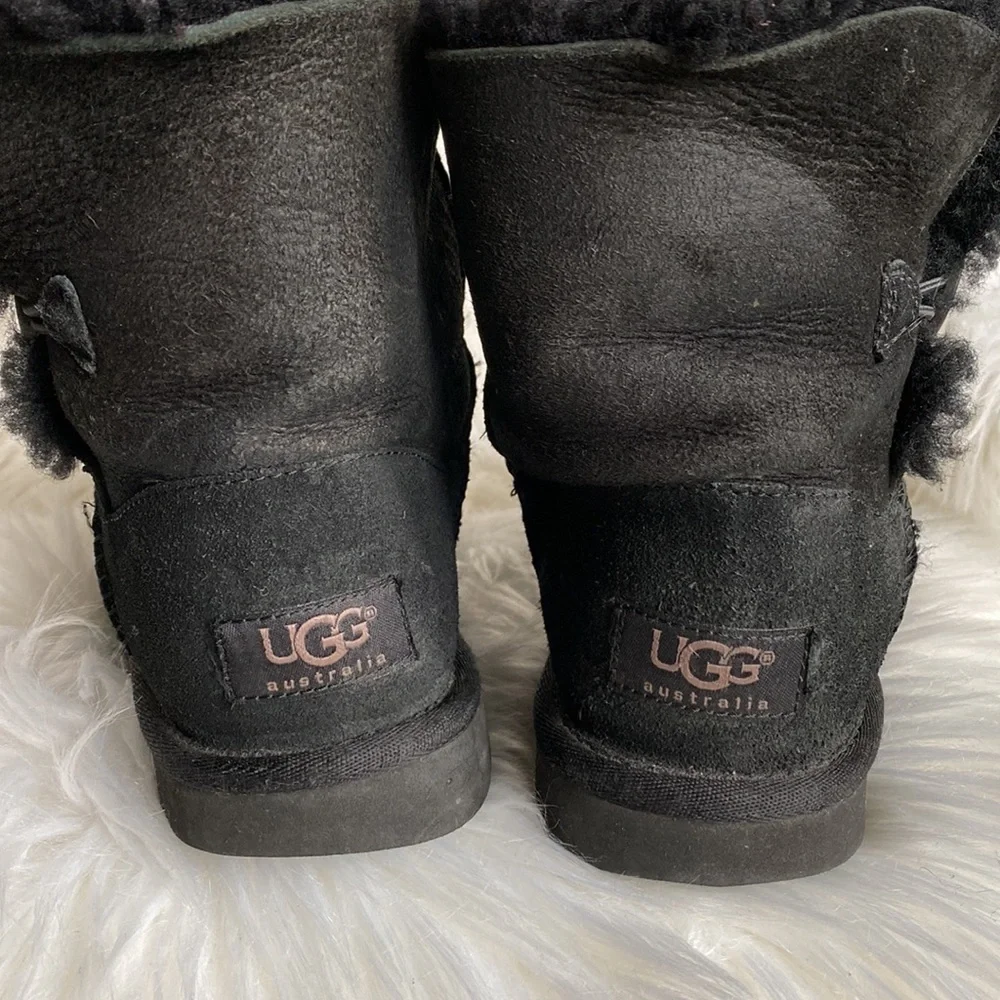 bot UGG australia K BAILEY BUTTON 5991 #k3